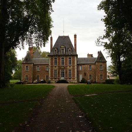 Chateau De Villars Villeneuve-sur-Allier Екстериор снимка
