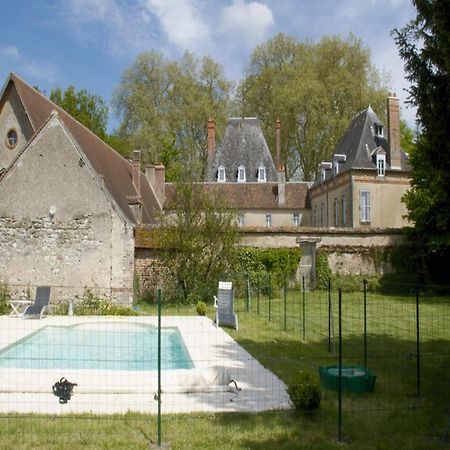 Chateau De Villars Villeneuve-sur-Allier Екстериор снимка