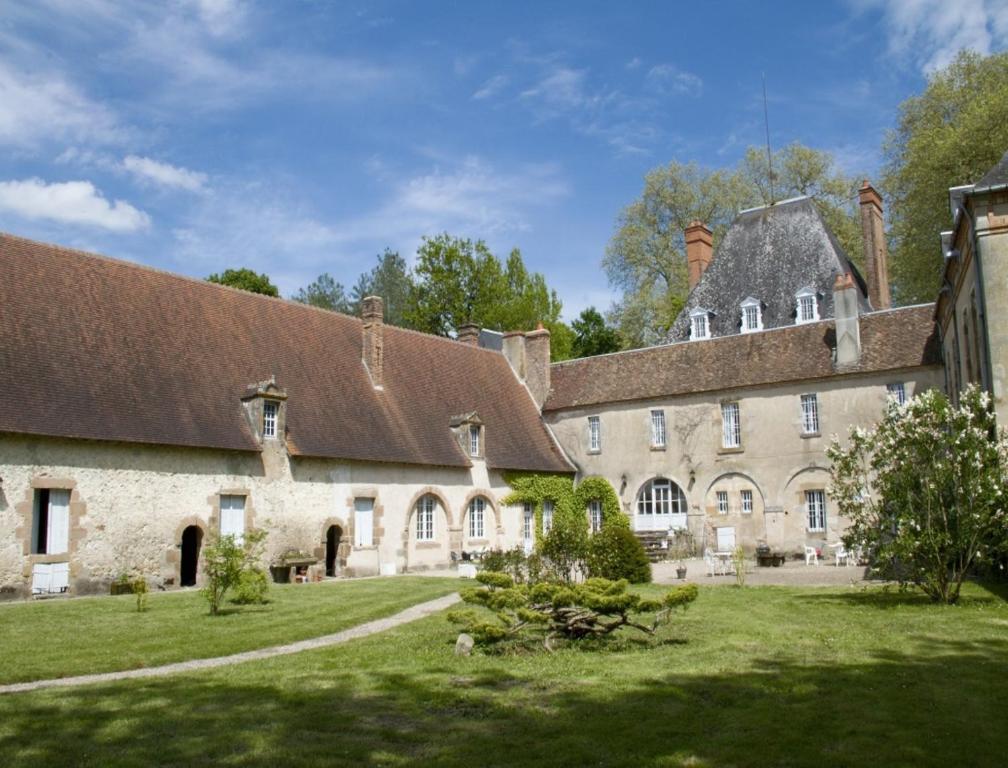 Chateau De Villars Villeneuve-sur-Allier Екстериор снимка