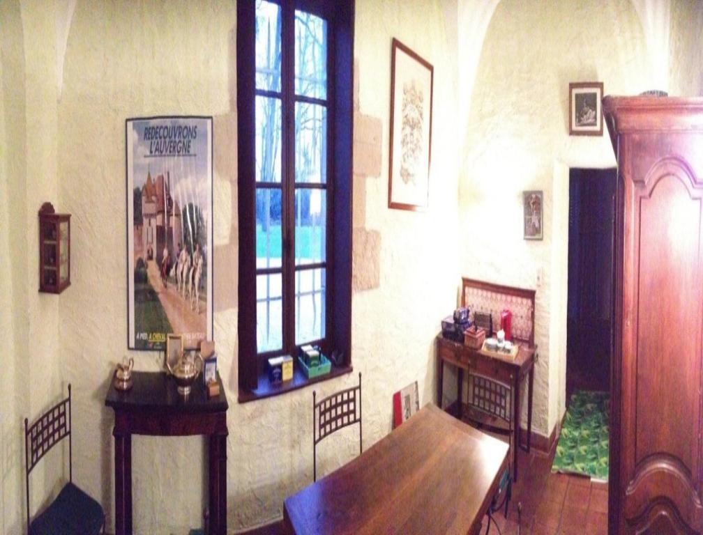 Chateau De Villars Villeneuve-sur-Allier Екстериор снимка