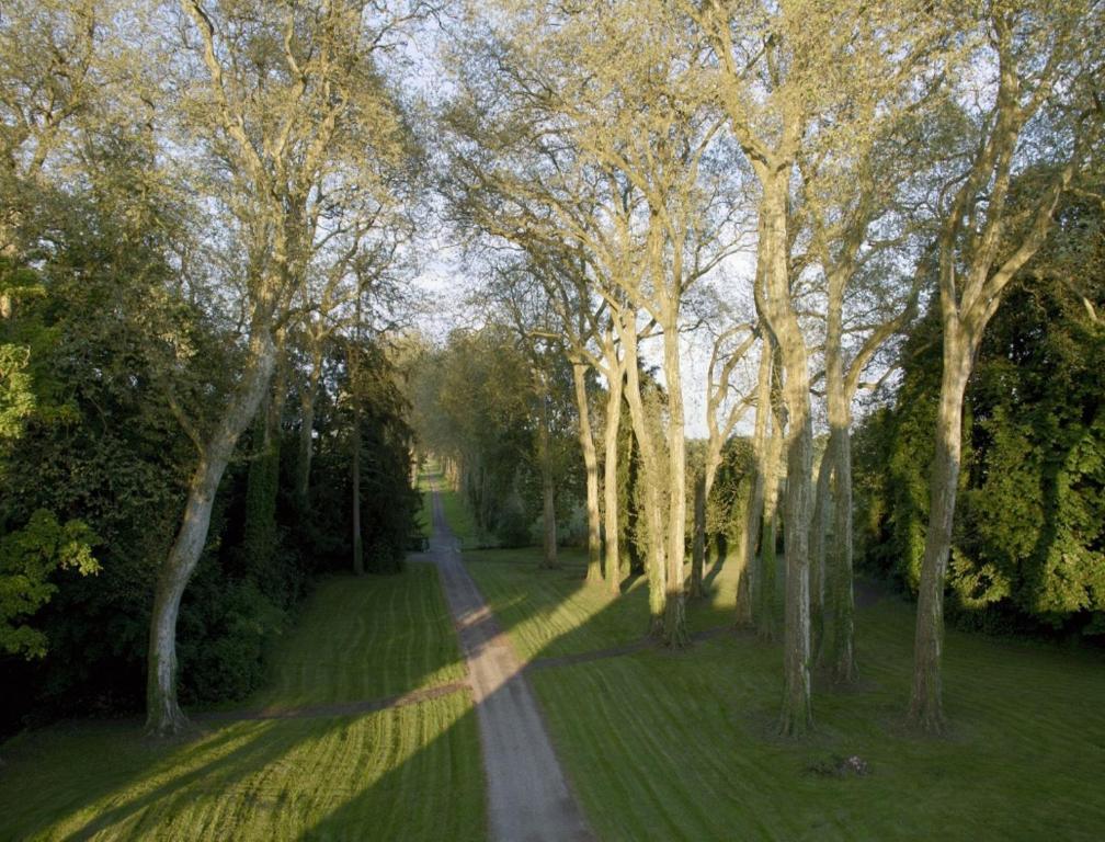 Chateau De Villars Villeneuve-sur-Allier Екстериор снимка